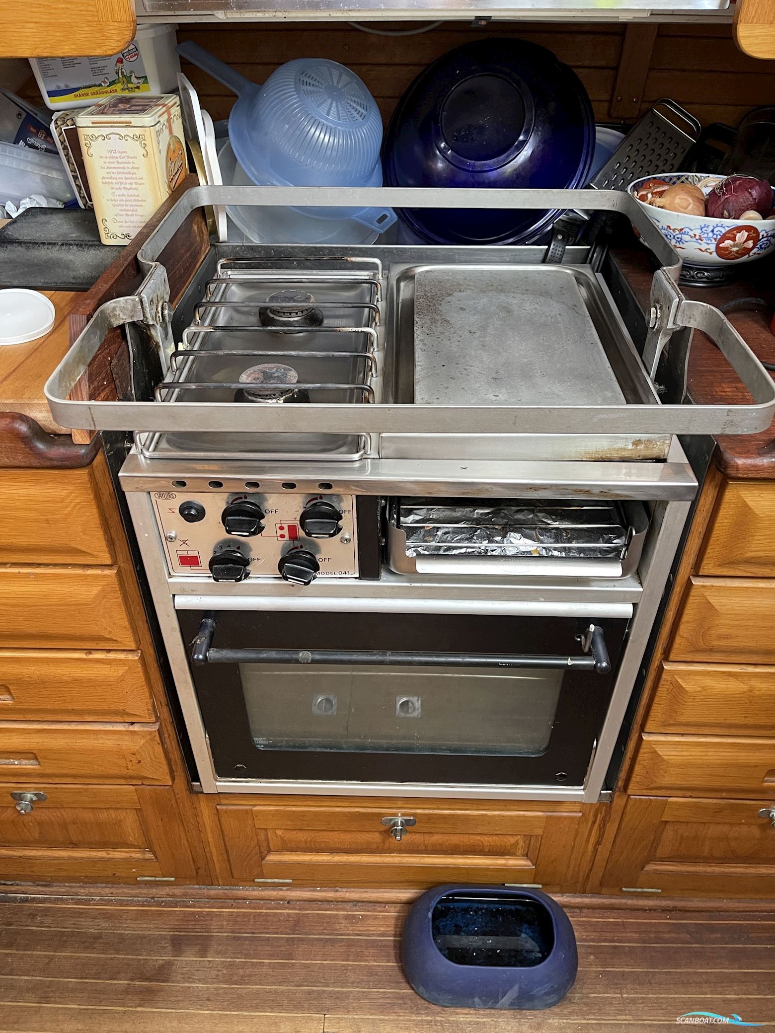 Sailboat steelboat 50 feet - One Off