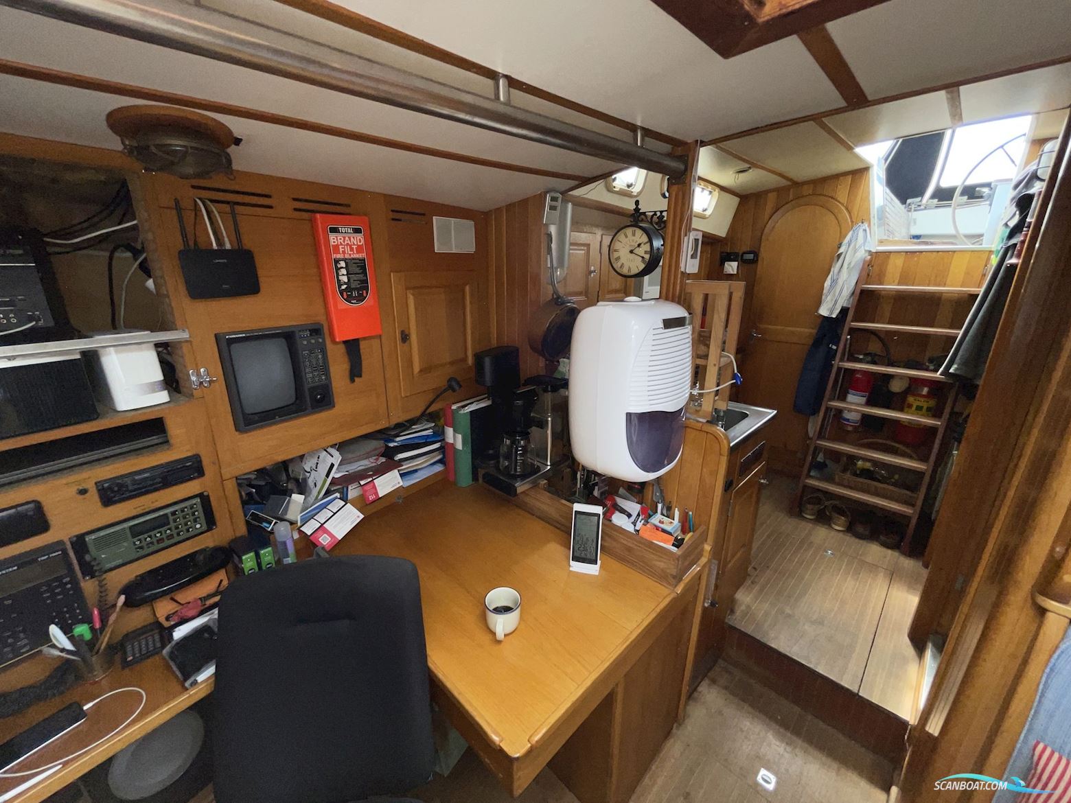 Sailboat steelboat 50 feet - One Off