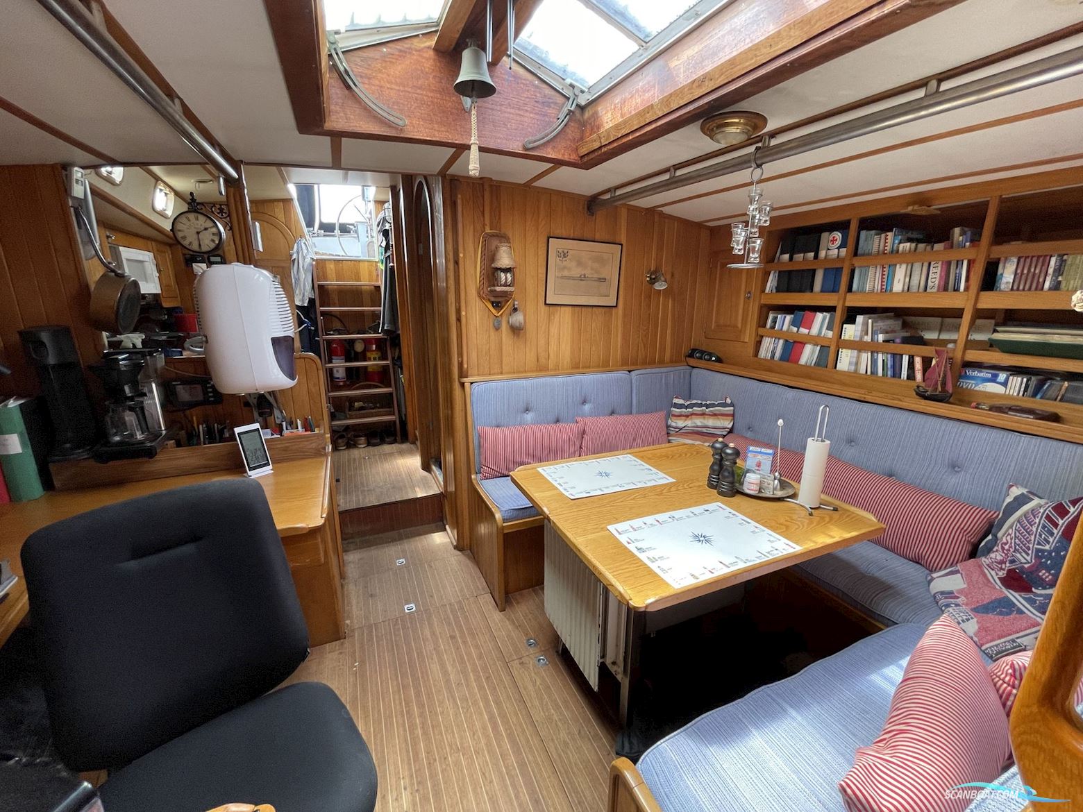 Sailboat steelboat 50 feet - One Off