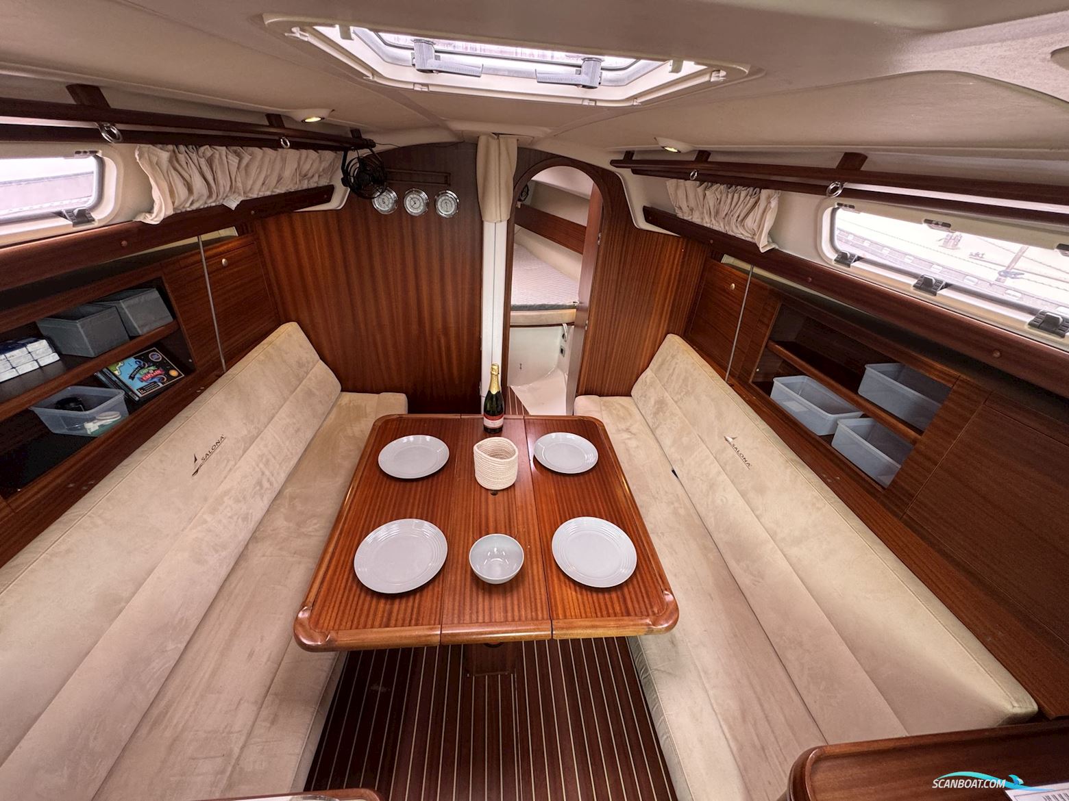 Salona 37 2008 - EU VAT Paid. Performance and comfortable living space combined.