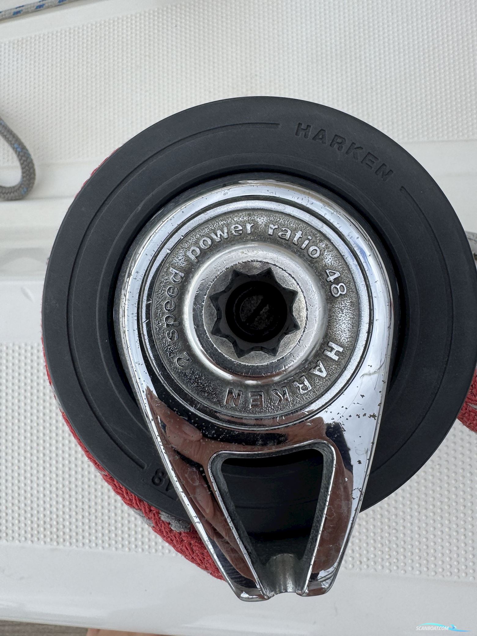 Salona 37 2008 - EU VAT Paid. Performance and comfortable living space combined.