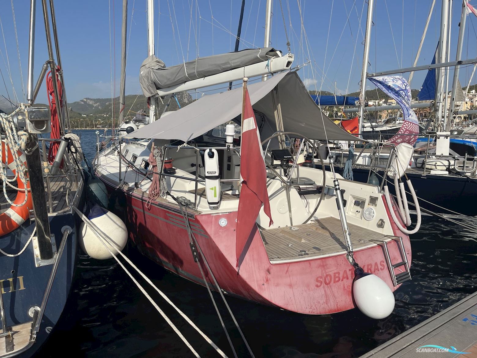 Salona 37 2008 - EU VAT Paid. Performance and comfortable living space combined.