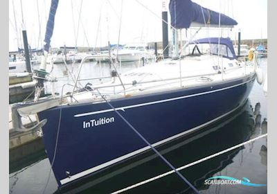 Salona 40 Sailingboat 2004, with Volvo 2040D engine, United Kingdom