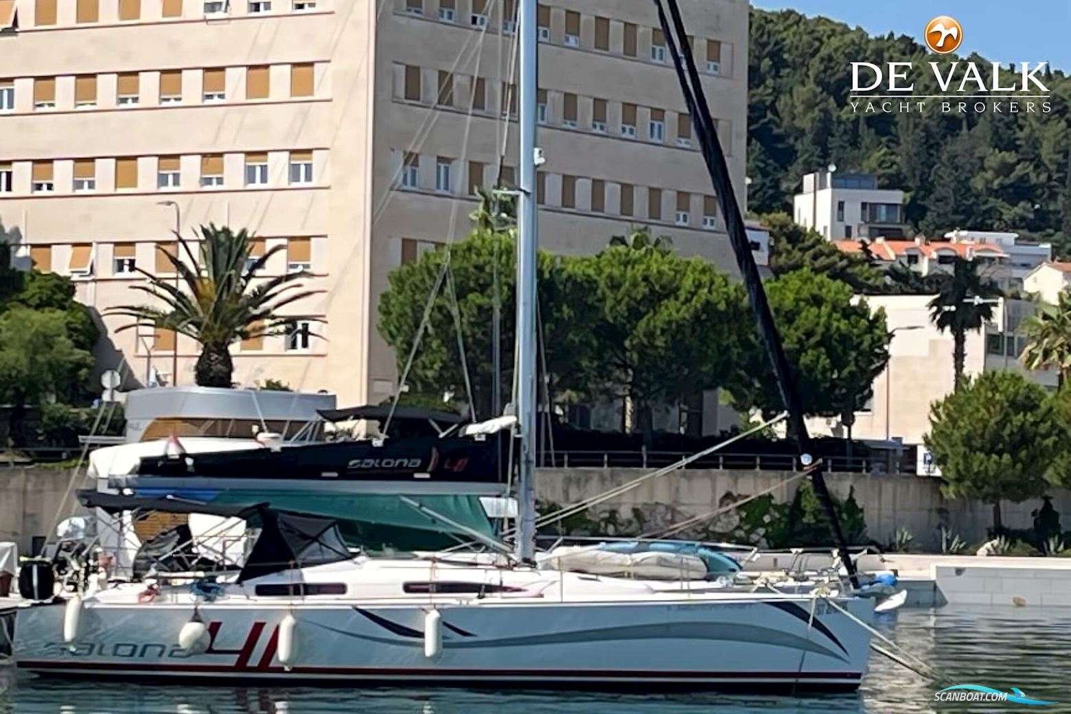 Salona 41 Sailingboat 2011, with YANMAR engine, Croatia