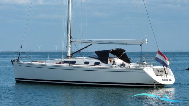 Salona 42 Sailingboat 2007, with Volvo Penta D2-40 engine, The Netherlands