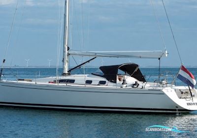 Salona 42 Sailingboat 2007, with Volvo Penta D2-40 engine, The Netherlands