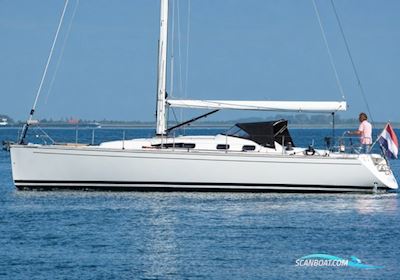 Salona 42 Sailingboat 2007, with Volvo Penta D2-40 engine, The Netherlands