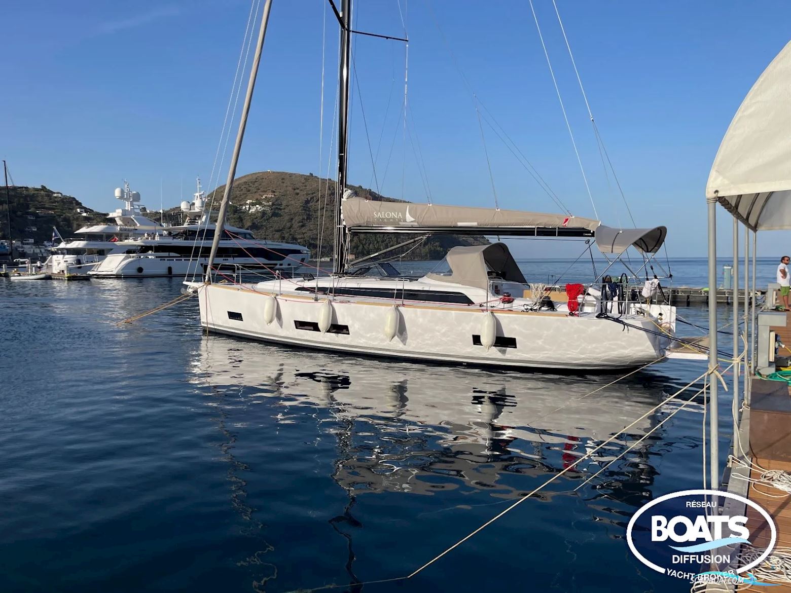 Salona 46 Sailingboat 2024, with YANMAR engine, France