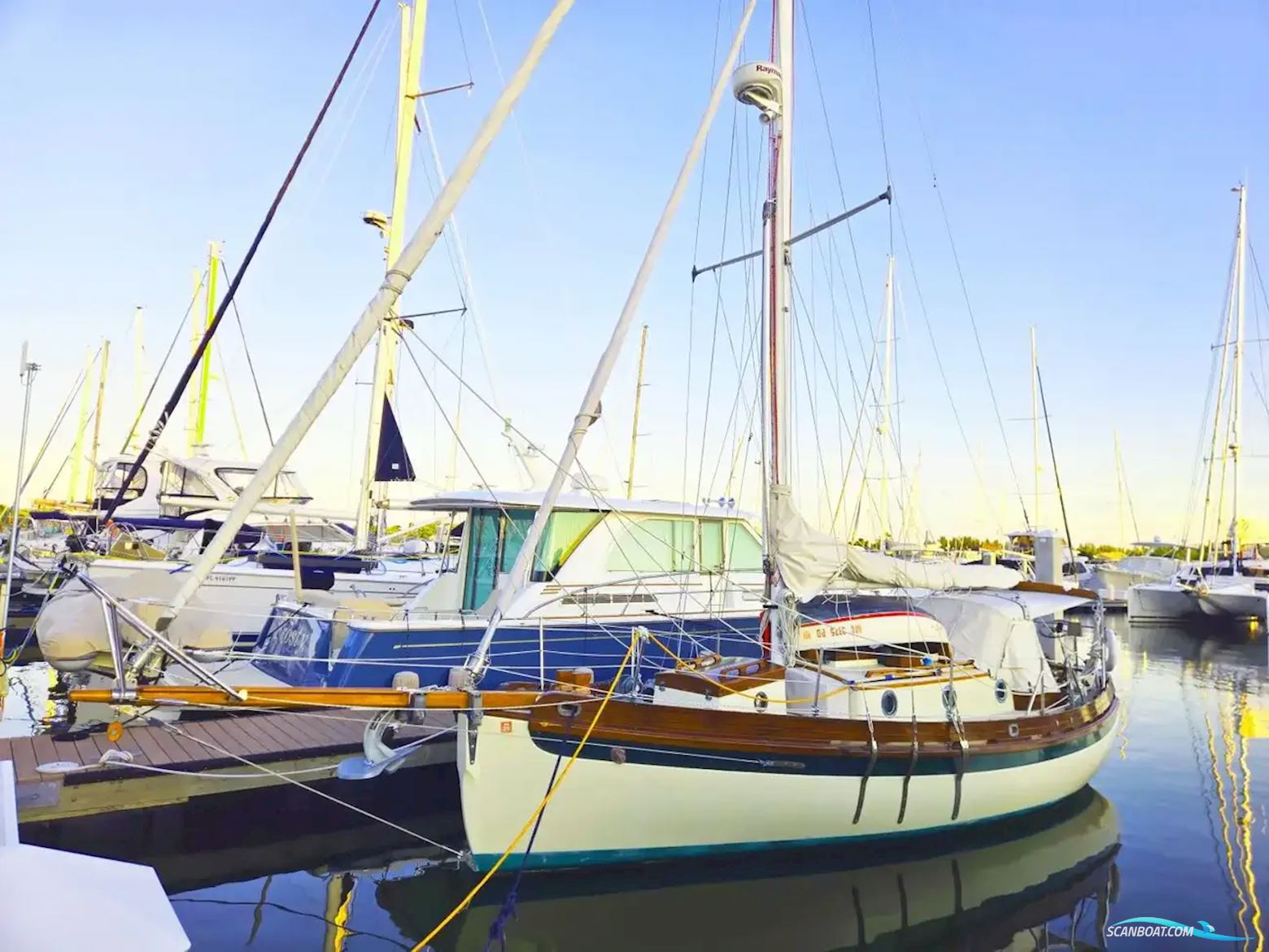 Sam L Morse Bristol Channel Cutter Sailingboat 1994, with Yanmar engine, USA