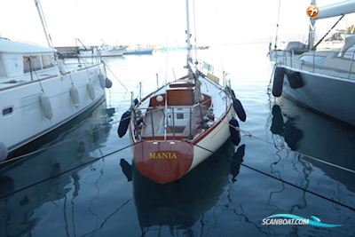 Sangermani 10.50 Sailingboat 1969, with Volvo Penta engine, Italy
