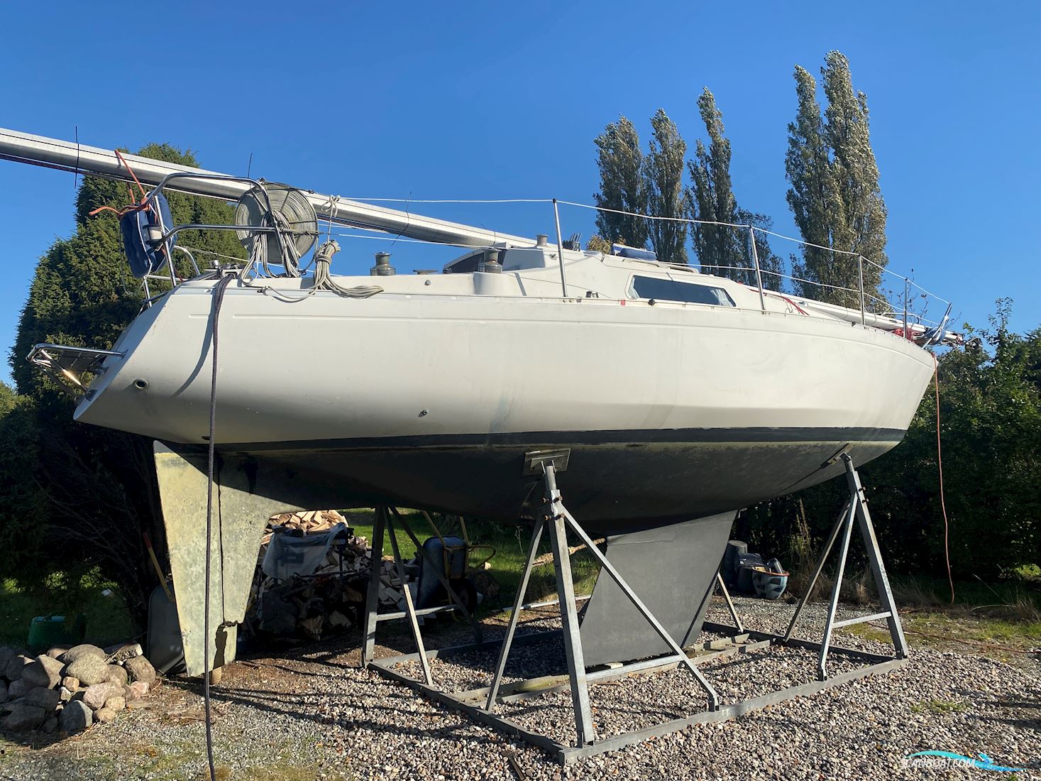 Scampi 30 Sailingboat 1975, with Yanmar Ysm12 engine, Denmark