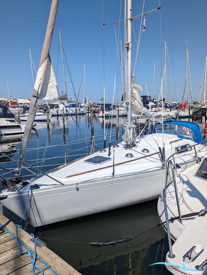 Scampi 30 Sailingboat 1975, with Volvo Penta  MD 2020 engine, Denmark