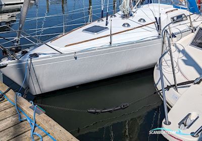 Scampi 30 Sailingboat 1975, with Volvo Penta  MD 2020 engine, Denmark
