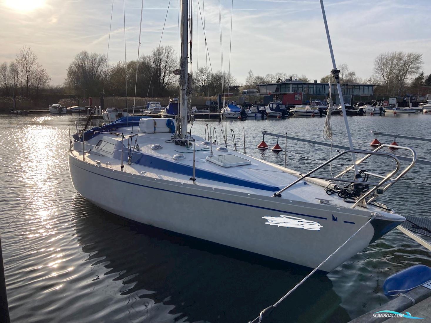 Scampi 30 Sailingboat 1975, with Yanmar engine, Germany