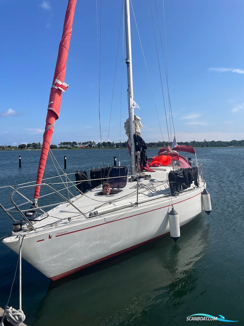 Scampi 30 Sailingboat 1977, with Yanmar YSB12G  engine, Denmark