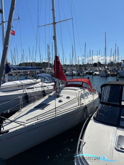 Scampi 30 Sejlbåd med havneplads (Efterårspris)