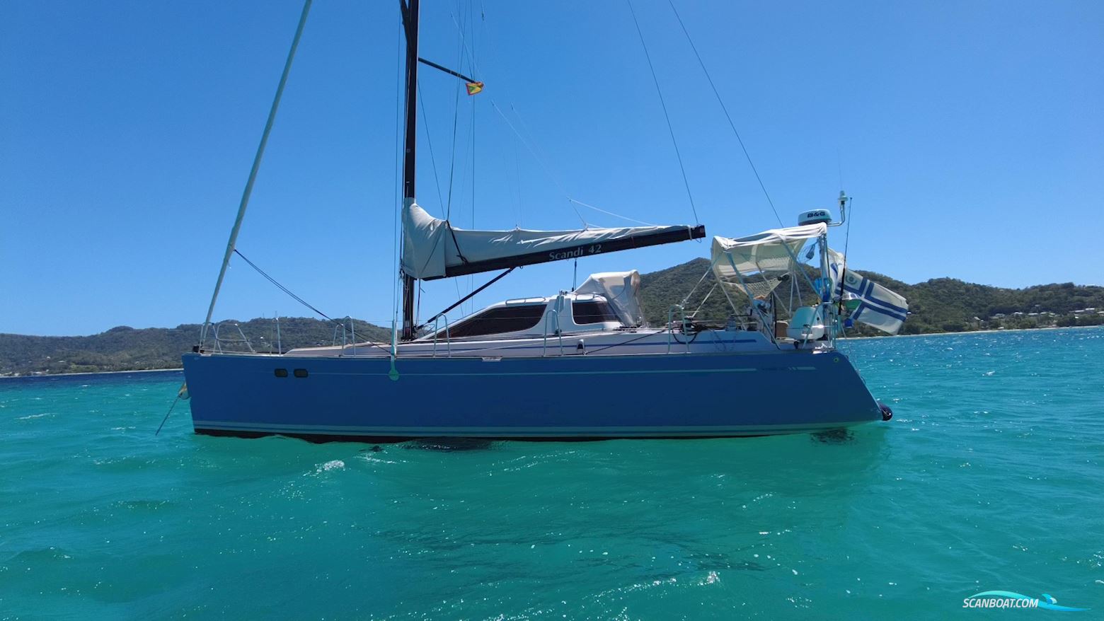 Scandi 42 Sailingboat 2020, with Volvo Penta D2 - 40 engine, Finland