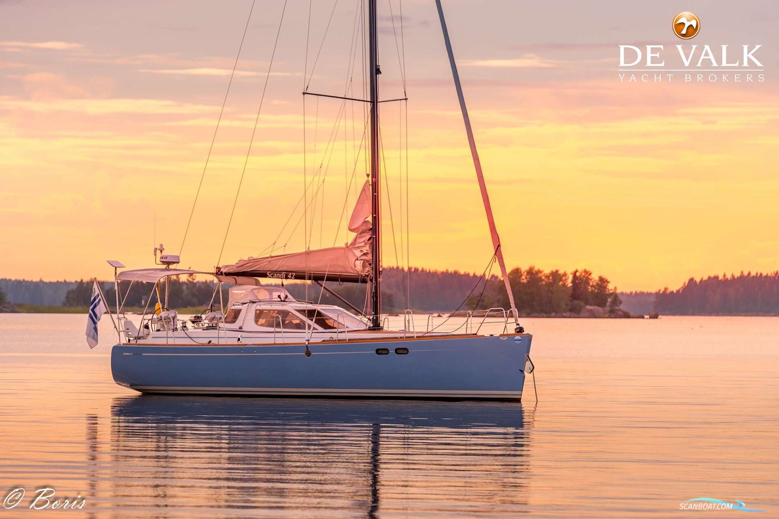 Scandi 42 Sailingboat 2020, with Volvo Penta engine, Finland