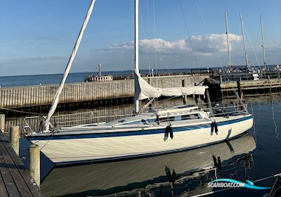 Scankap 99 Sailingboat 1979, with Vetus engine, Denmark