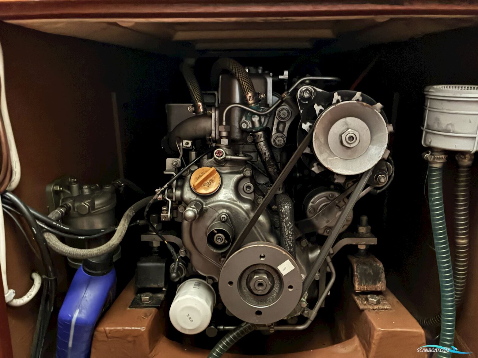 Scankap 99. Velholdt