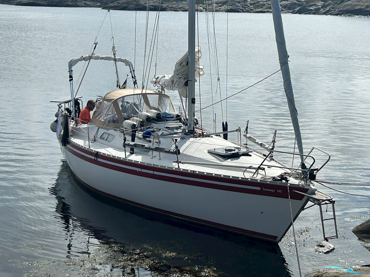 Scanmar 345 Sailingboat 1989, Sweden