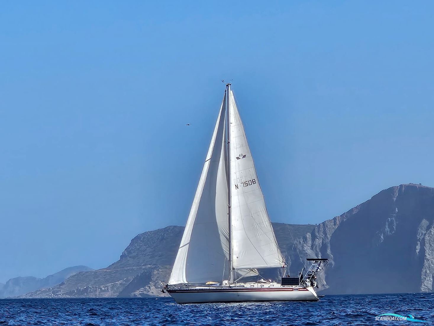 Scanmar 40 Sailingboat 1988, with Volvo Penta engine, Greece