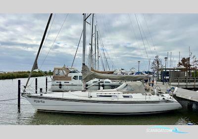 SCANNER 38 Sailingboat 1992, with Volvo Penta  engine, The Netherlands