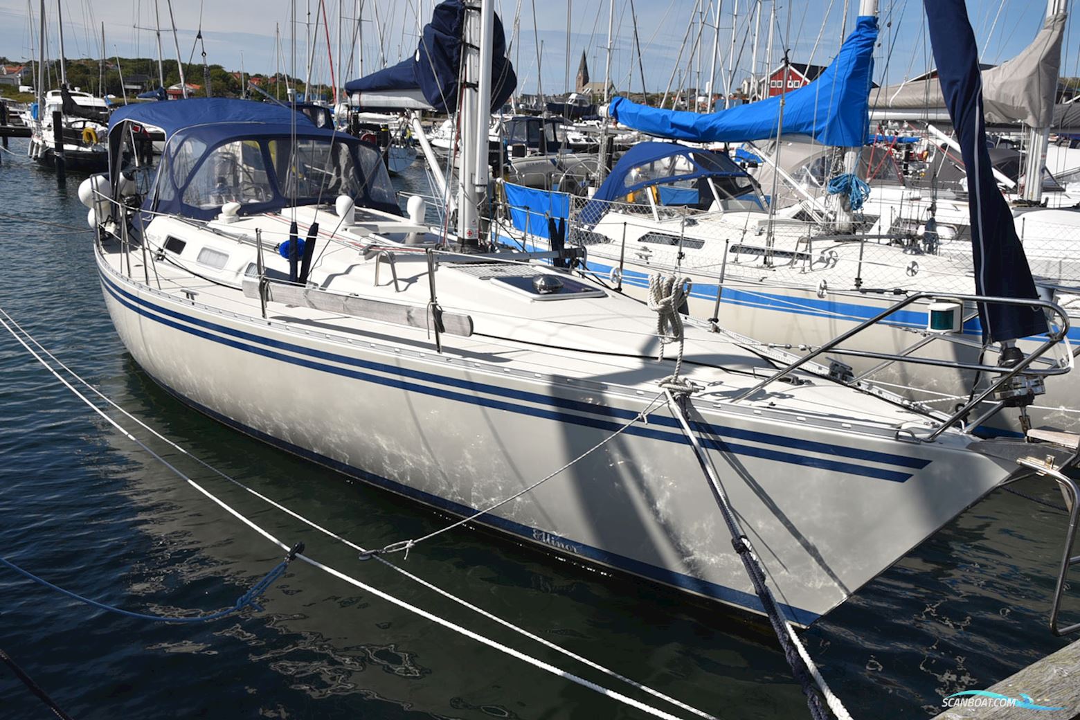 Scanner Scanner 391 Sailingboat 2001, with Volvo Penta 2030D 29 HK engine, Sweden