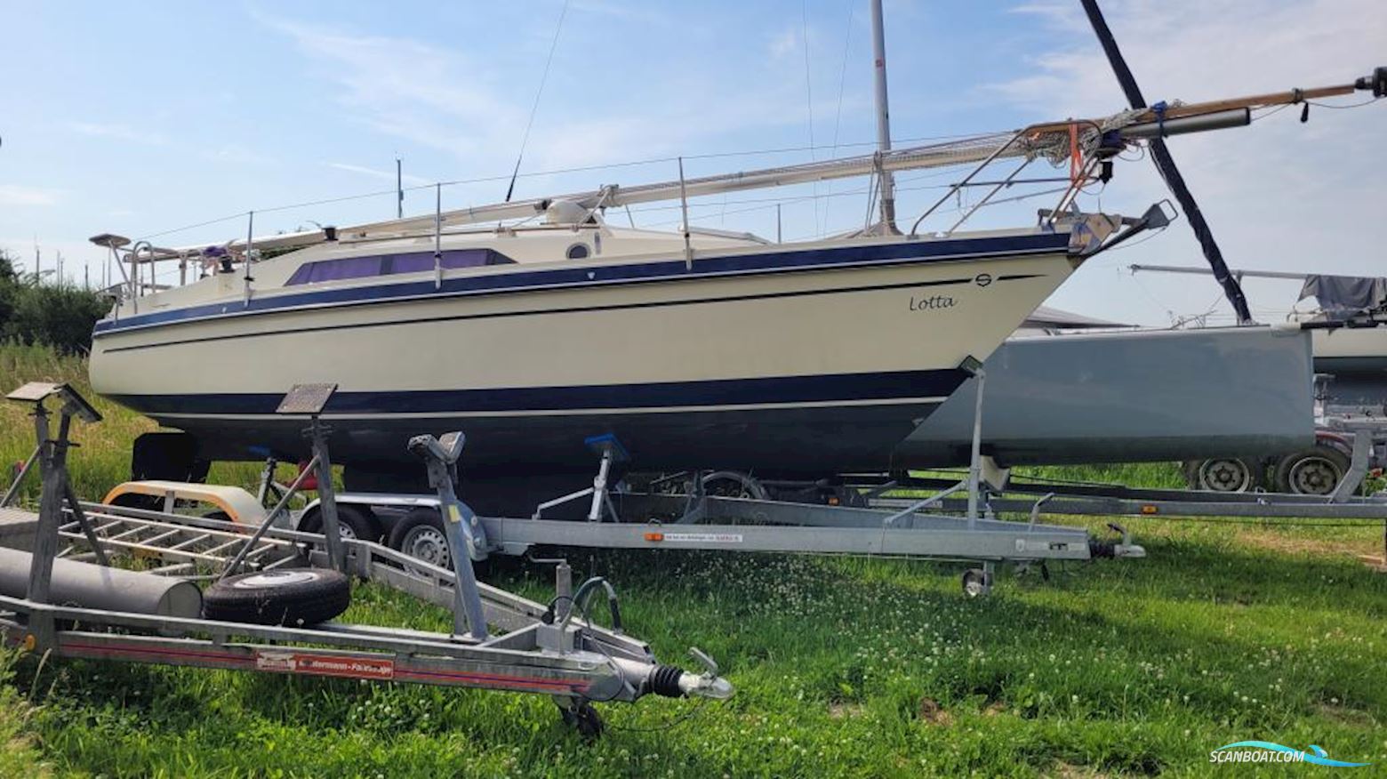 Schöchl Sunbeam 27KS Sailingboat 1989, with Kräutler engine, Germany