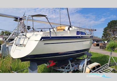 Schöchl Sunbeam 27KS Sailingboat 1989, with Kräutler engine, Germany