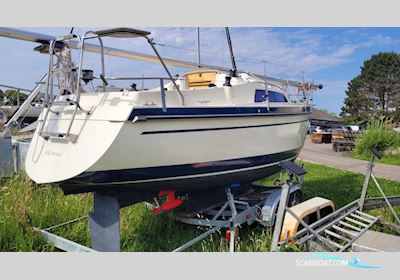 Schöchl Sunbeam 27KS Sailingboat 1989, with Kräutler engine, Germany