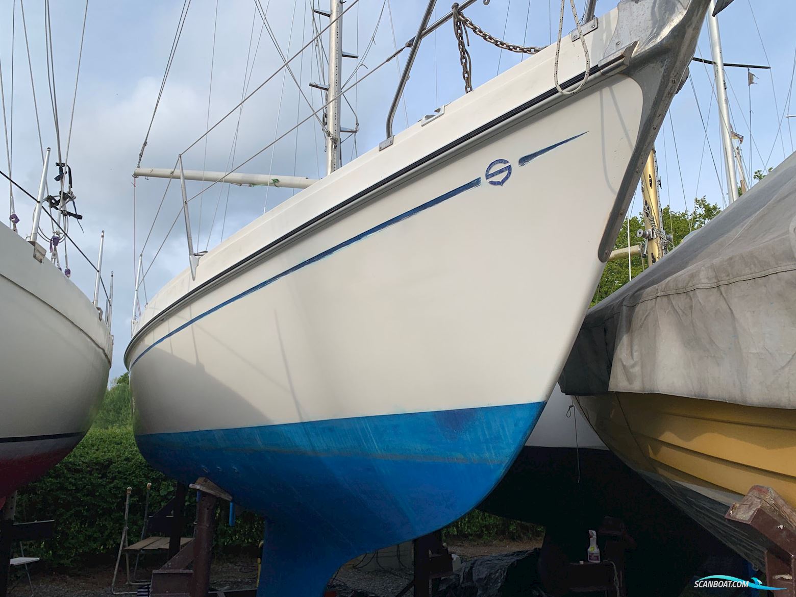 Schöchl Sunbeam 30 Sailingboat 1982, with Volvo-Penta engine, Germany