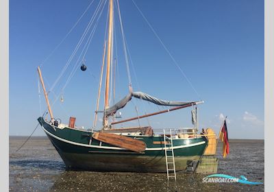 Schokker 1050 Sailingboat 1979, with Craftman Marine engine, Germany