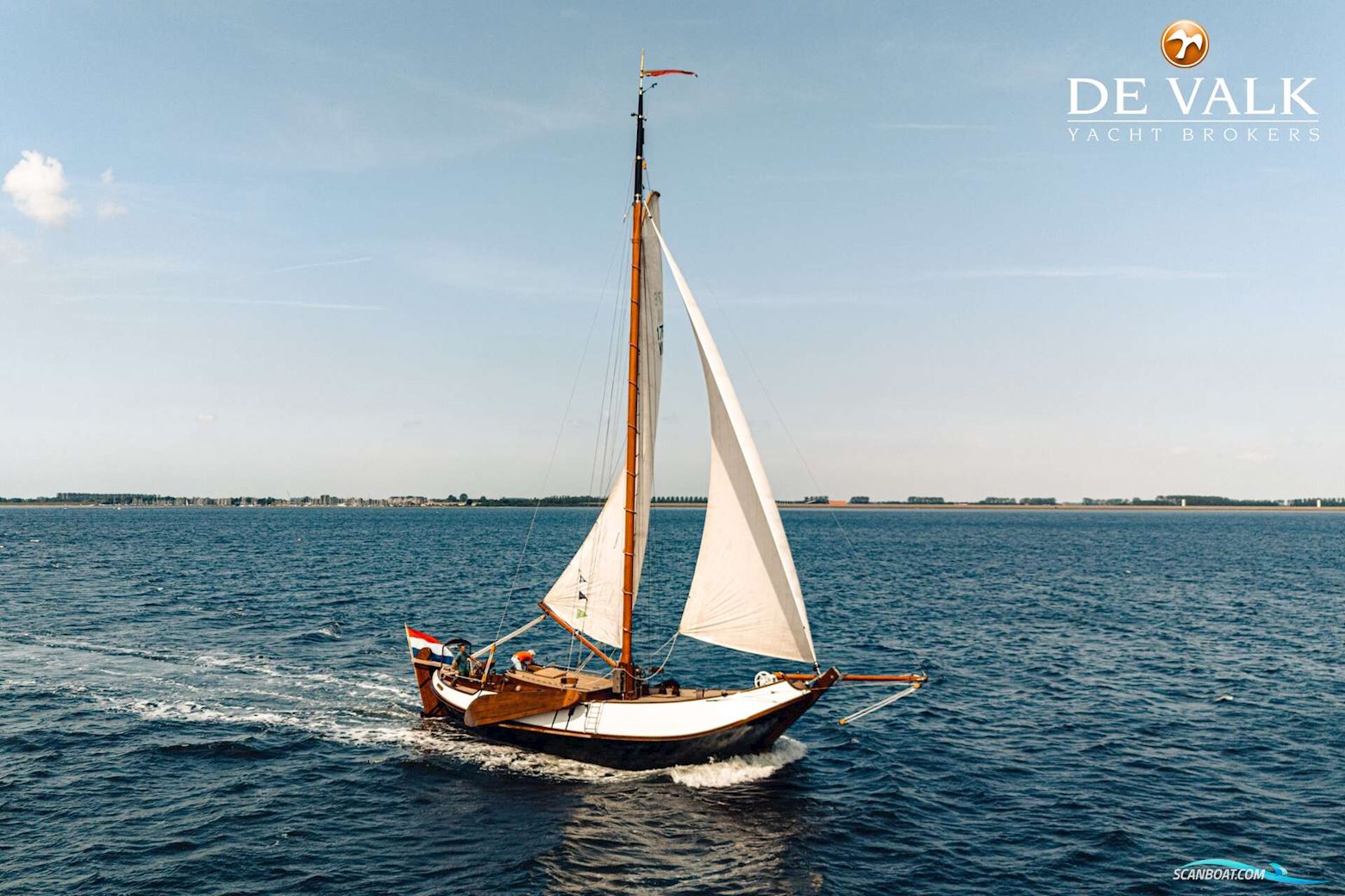 Schokker 1600 Sailingboat 1992, with Yanmar engine, The Netherlands
