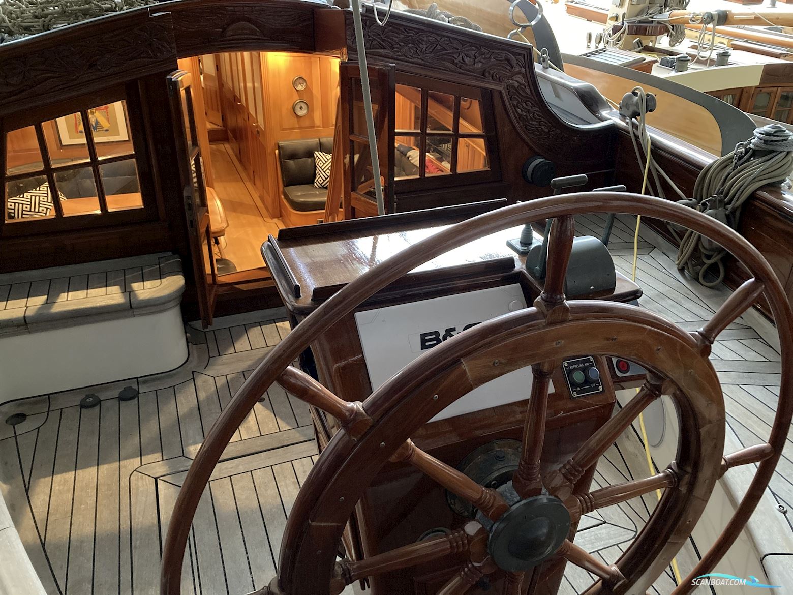 Schokker 18.60 Meter Hoek Design