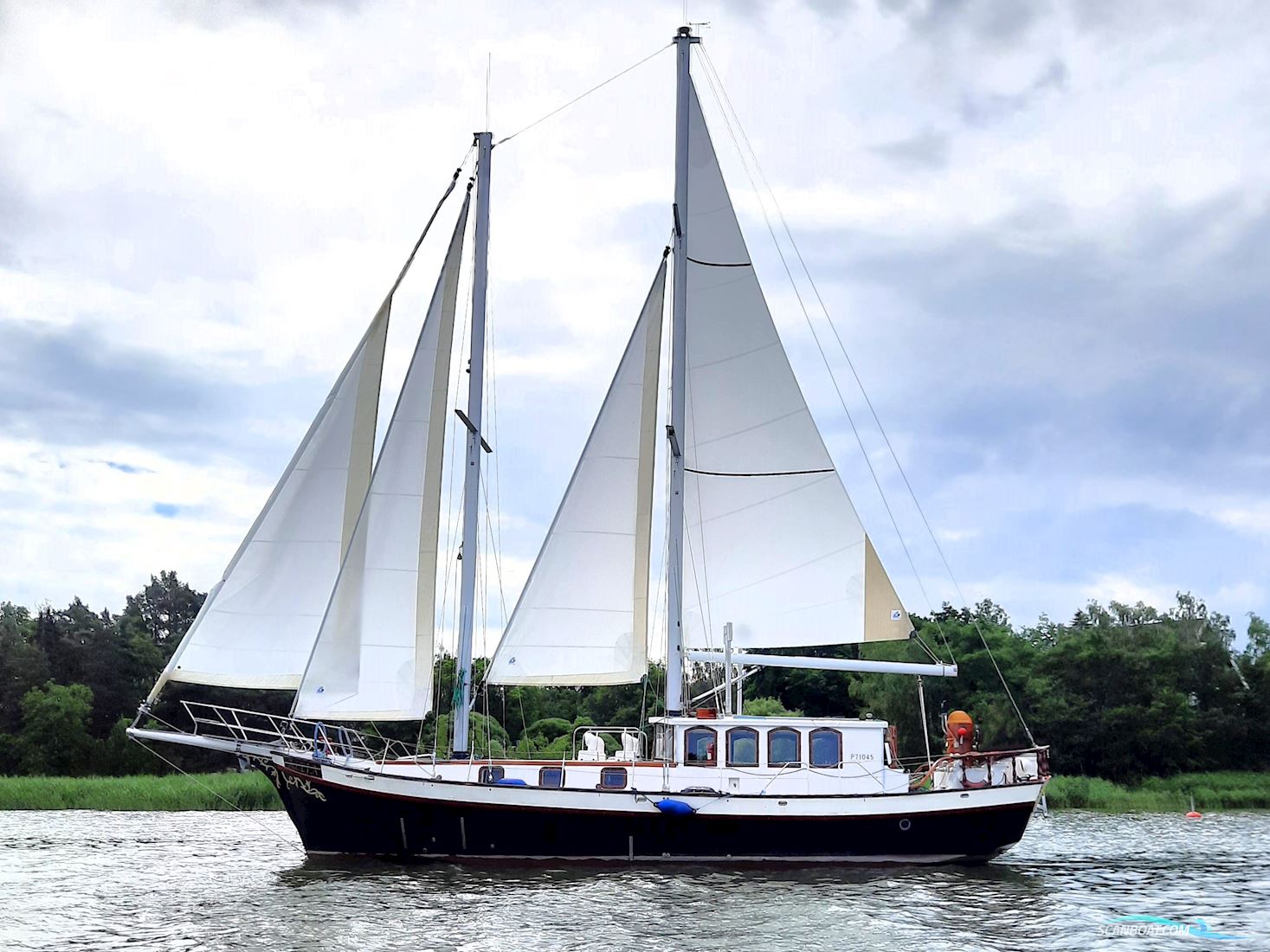 Schooner 43 "Aleja" Sailingboat 1970, with Volvo TD70B engine, Finland