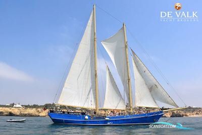 Schooner Baltimore Fishing Sailingboat 1987, with MAN engine, Portugal