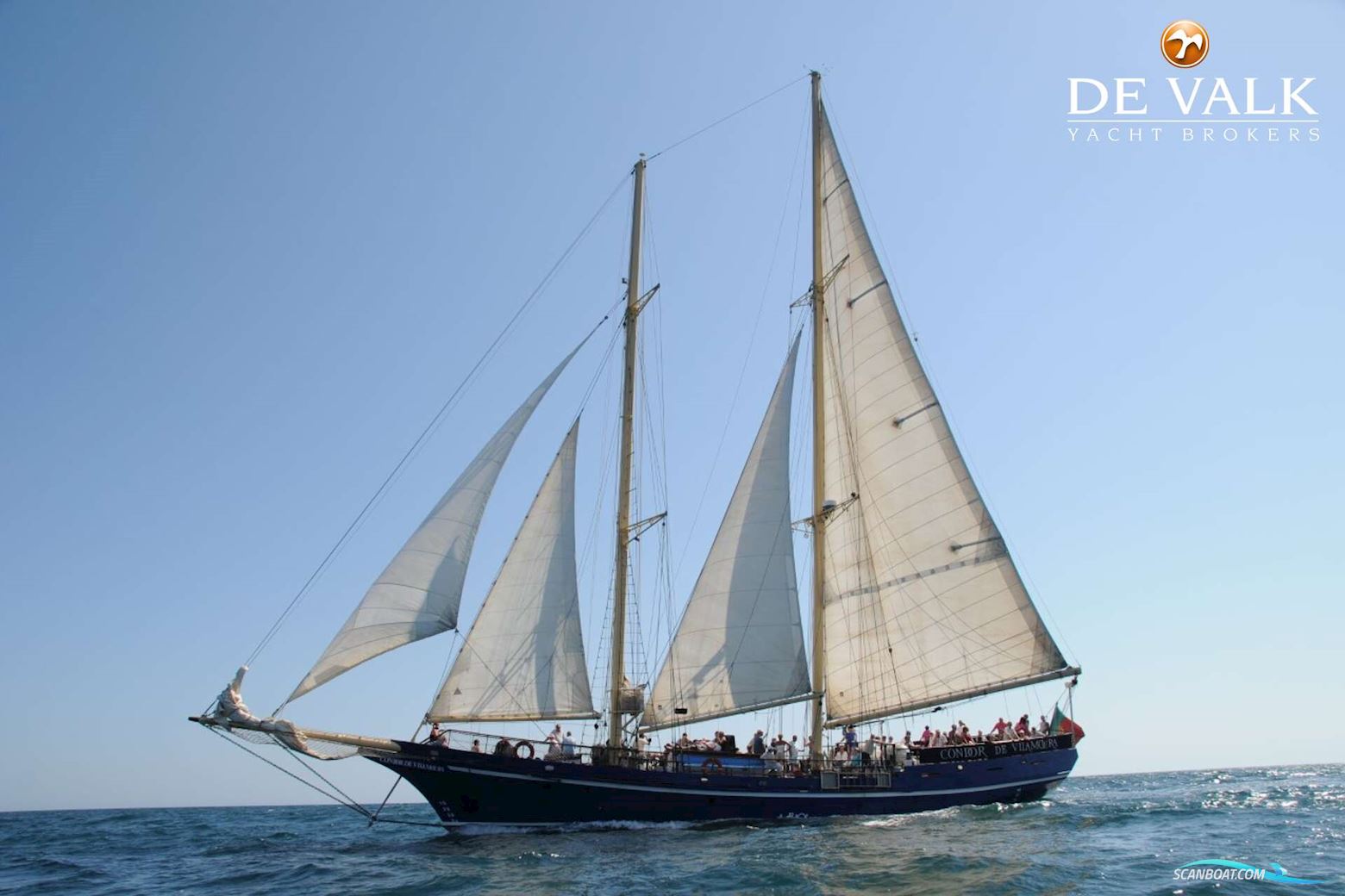Schooner Baltimore Fishing