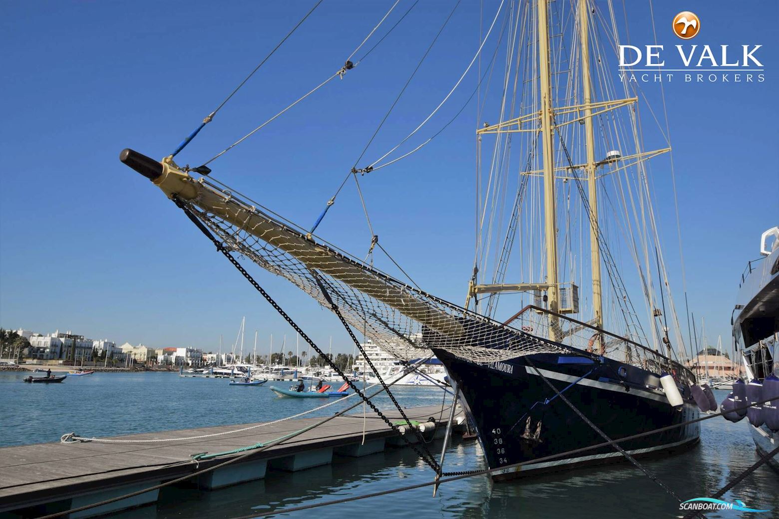 Schooner Baltimore Fishing