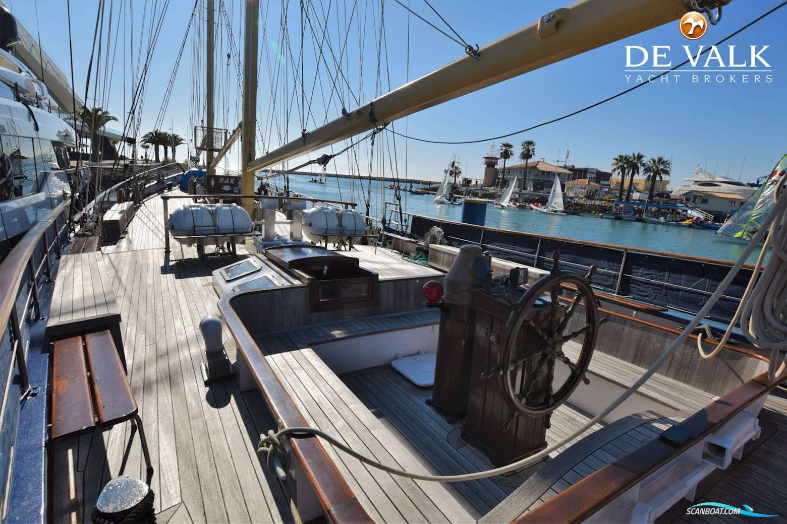 Schooner Baltimore Fishing
