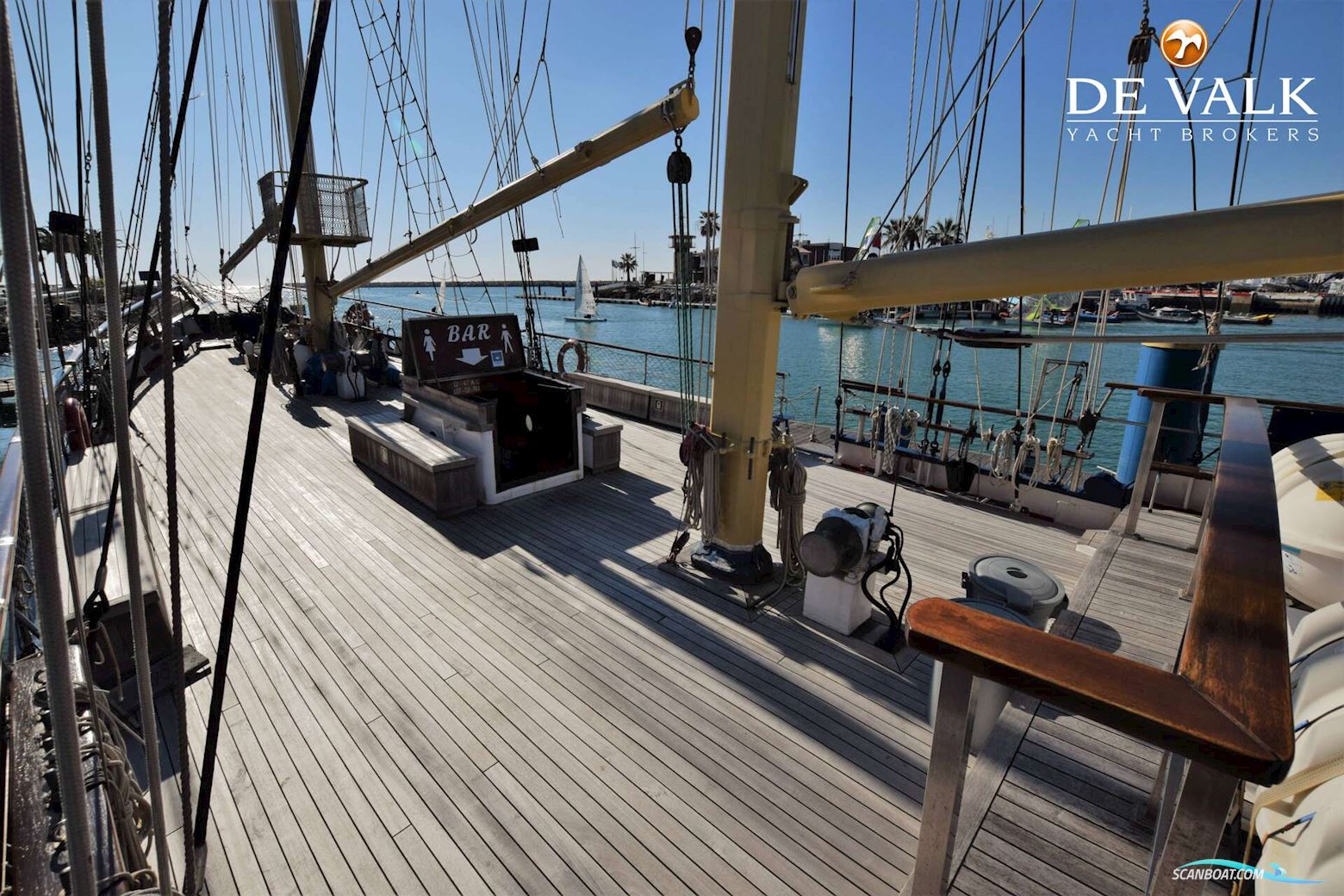 Schooner Baltimore Fishing