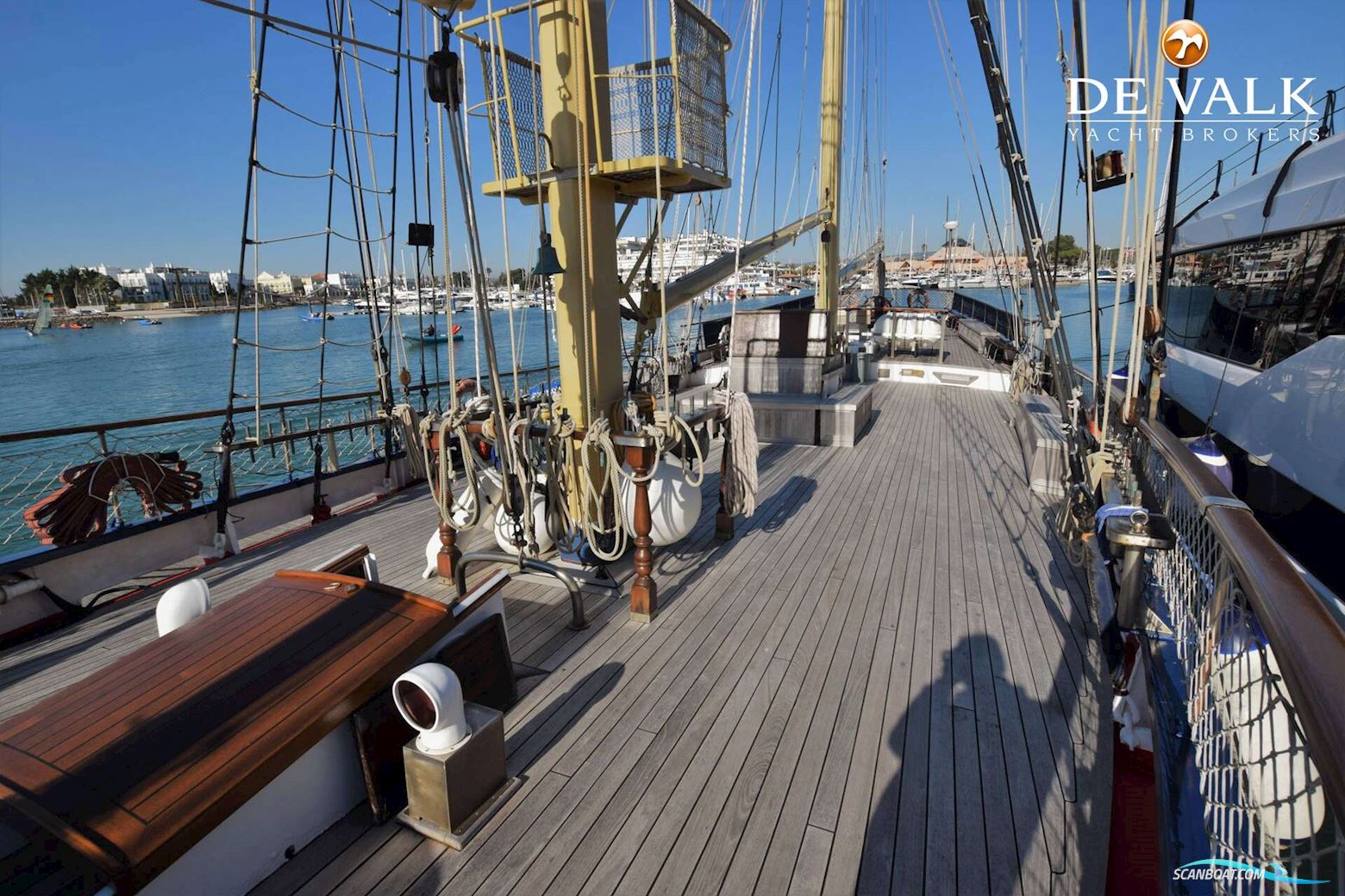 Schooner Baltimore Fishing