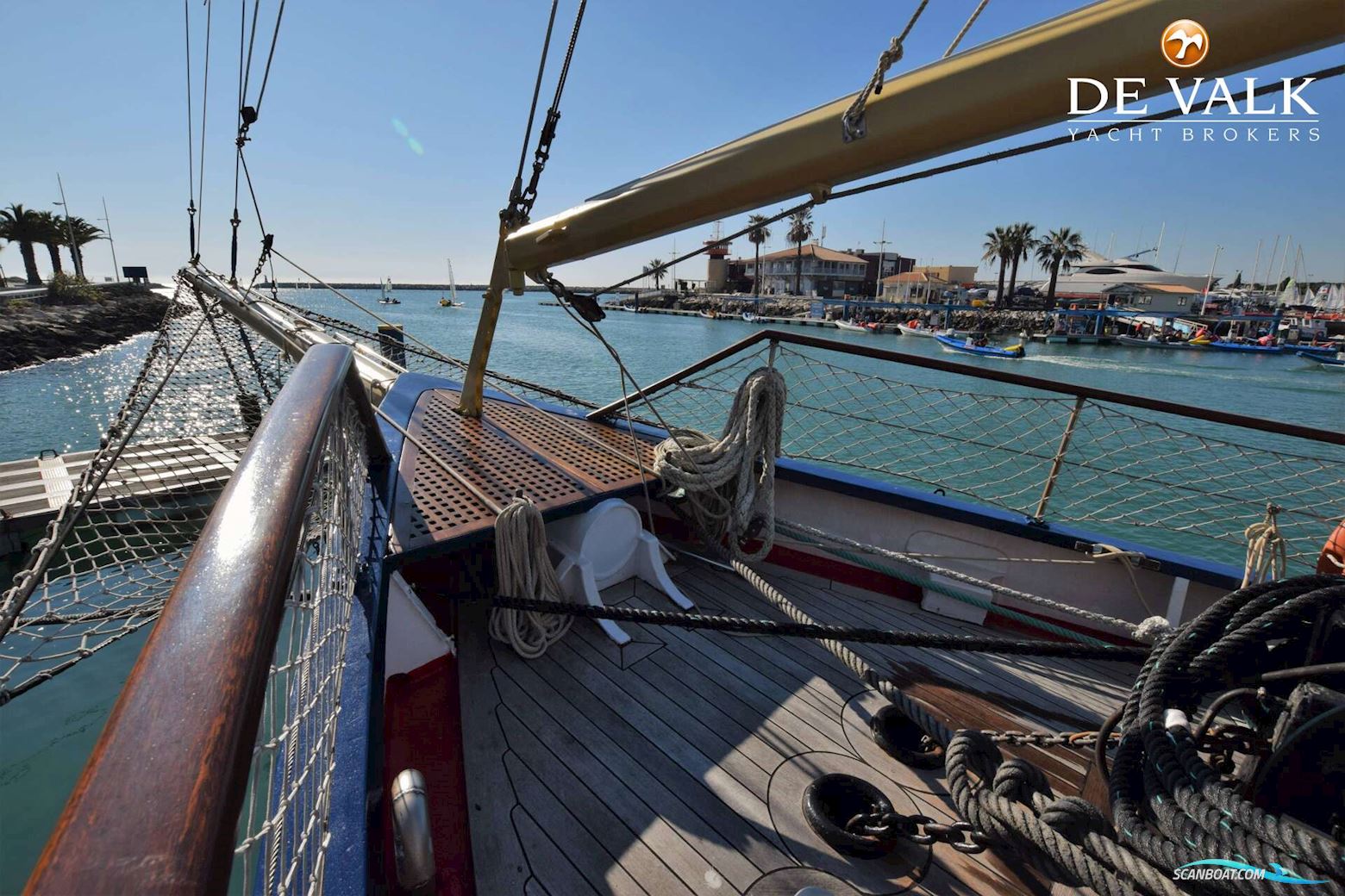 Schooner Baltimore Fishing
