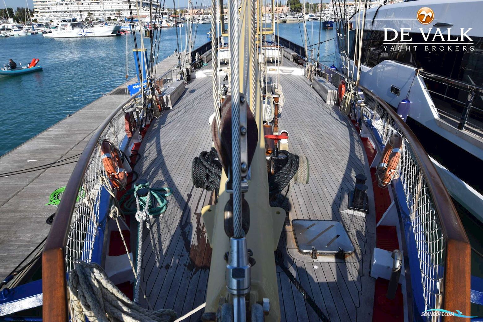 Schooner Baltimore Fishing