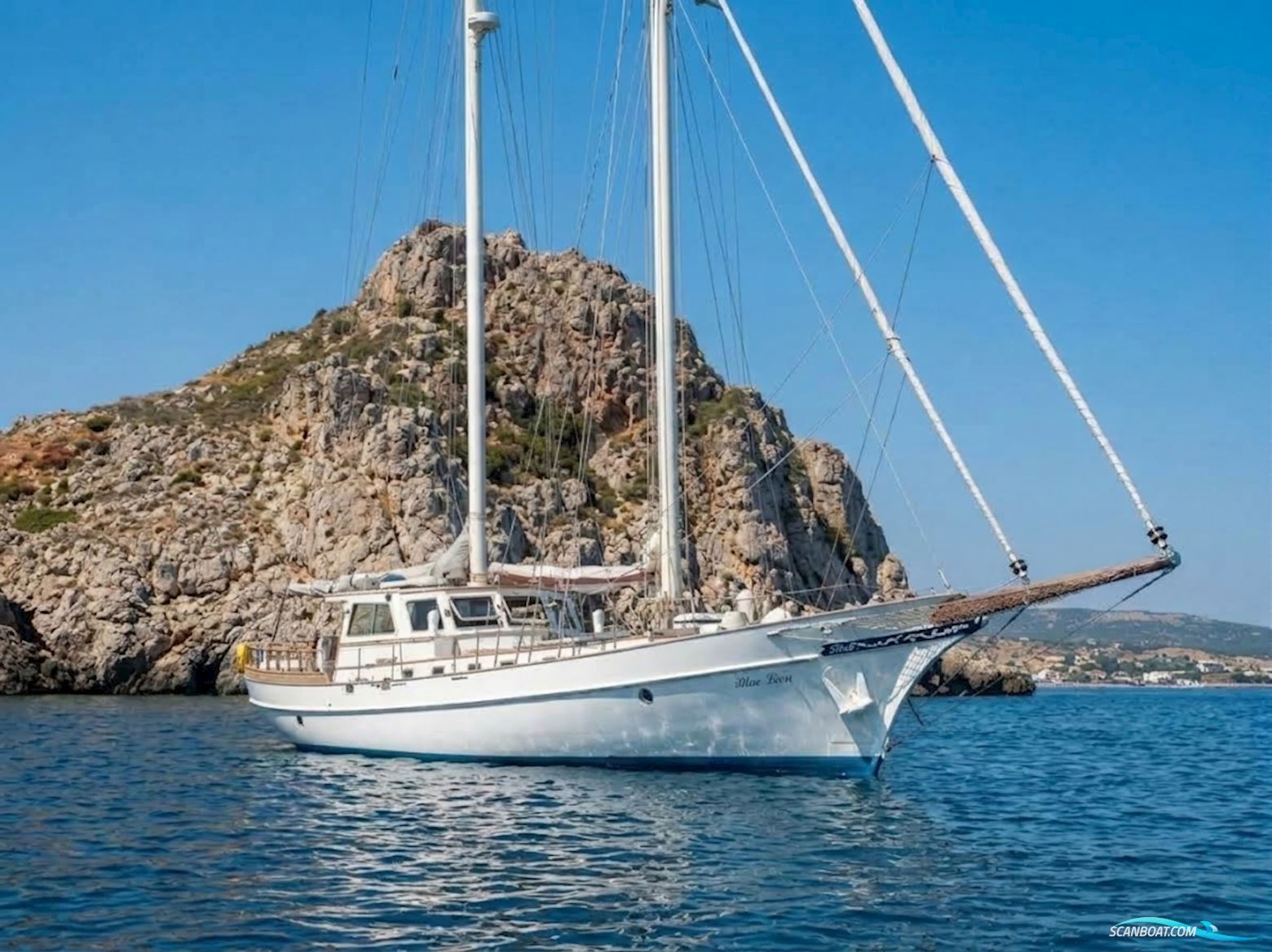 Schooner Sailingboat 1981, with Volvo  engine, Greece