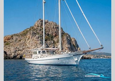 Schooner Sailingboat 1981, with Volvo  engine, Greece