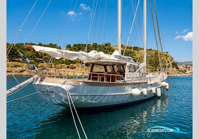 Schooner Sailingboat 1981, with Volvo engine, Greece