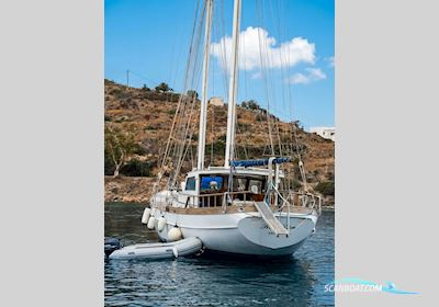 Schooner Sailingboat 1981, with Volvo engine, Greece