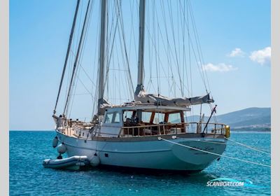 Schooner Sailingboat 1981, with Volvo engine, Greece