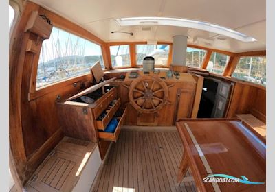 Schooner Sailingboat 1981, with Volvo engine, Greece